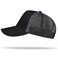 RONGJUN American Flag Trucker Hat Snapback Hat Baseball Cap for Men Women Breathable Mesh Side Adjustable Fit for Casual Wear BlackDark Gray