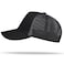 RONGJUN American Flag Trucker Hat Snapback Hat Baseball Cap for Men Women Breathable Mesh Side Adjustable Fit for Casual Wear BlackDark Gray