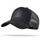 RONGJUN American Flag Trucker Hat Snapback Hat Baseball Cap for Men Women Breathable Mesh Side Adjustable Fit for Casual Wear BlackDark Gray