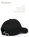 Artexia Baseball Cap 100 Cotton Hats for Men Hats for Women Cooling Performance Womens Baseball Caps Black Baseball