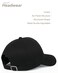 Artexia Baseball Cap 100 Cotton Hats for Men Hats for Women Cooling Performance Womens Baseball Caps Black Baseball