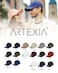 Artexia Baseball Cap 100 Cotton Hats for Men Hats for Women Cooling Performance Womens Baseball Caps Black Baseball