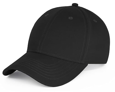 Artexia Baseball Cap 100 Cotton Hats for Men Hats for Women Cooling Performance Womens Baseball Caps Black Baseball