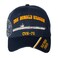 Artisan Owl Officially Licensed USS Reagan Embroidered Baseball Cap Blue