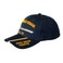 Artisan Owl Officially Licensed USS Reagan Embroidered Baseball Cap Blue
