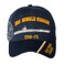 Artisan Owl Officially Licensed USS Reagan Embroidered Baseball Cap Blue