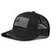 AURR American Flag Trucker Hat Patriotic Baseball Cap for Men Women Breathable Mesh Adjustable Snapback USA Flag Patch BlackBlack