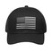AURR American Flag Trucker Hat Patriotic Baseball Cap for Men Women Breathable Mesh Adjustable Snapback USA Flag Patch BlackBlack