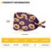 Belidome Working Hats with Black Leopard Print Back Cap with Adjustable Tie Sweatband