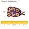 Belidome Working Hats with Black Leopard Print Back Cap with Adjustable Tie Sweatband