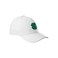 Black Clover Unisex Premium Clover 16 Hat White Hat3D Green Clover Small
