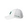 Black Clover Unisex Premium Clover 16 Hat White Hat3D Green Clover Small