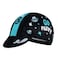 Corsehild Blue Cycling Cap for Man and Woman Cycling Hat Under HelmetPolyester Breathable Sweat Absorbent