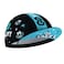 Corsehild Blue Cycling Cap for Man and Woman Cycling Hat Under HelmetPolyester Breathable Sweat Absorbent