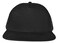 CYGTE ML XLXXL 5Panel Snapback Trucker Mesh Back Hat Adjustable Baseball Cap Blank Plain Cool Flat Brim Hats for Men Women Black