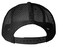 CYGTE ML XLXXL 5Panel Snapback Trucker Mesh Back Hat Adjustable Baseball Cap Blank Plain Cool Flat Brim Hats for Men Women Black