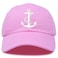 DALIX Anchor Hat Sailing Baseball Cap Women Beach Gift Boating Yacht Light Pink