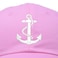 DALIX Anchor Hat Sailing Baseball Cap Women Beach Gift Boating Yacht Light Pink
