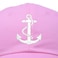 DALIX Anchor Hat Sailing Baseball Cap Women Beach Gift Boating Yacht Light Pink