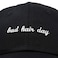 DALIX Bad Hair Day Hat Baseball Cap in Black