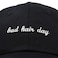 DALIX Bad Hair Day Hat Baseball Cap in Black