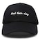 DALIX Bad Hair Day Hat Baseball Cap in Black