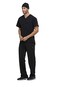 Dickies Scrub Cap EDS Essentials Unisex Surgical Cap with FourWay Stretch and Moisture Wicking DK502 OS Black