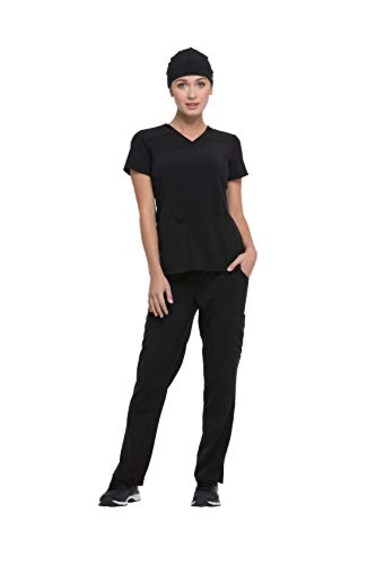Dickies Scrub Cap EDS Essentials Unisex Surgical Cap with FourWay Stretch and Moisture Wicking DK502 OS Black