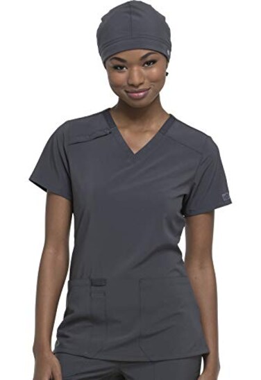 Dickies Scrub Cap EDS Essentials Unisex Surgical Cap with FourWay Stretch and Moisture Wicking DK502 OS Pewter