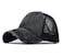 Eohak Distressed Ponytail Hats Baseball for Women MessyBun Pony Caps Black