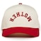 Funky Junque Canvas Snapback Trucker Hat Fathers Day Funny Mom Hat Baseball Cap for Mom Dad Mother Upside Down RedBeige