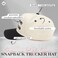 Funky Junque Canvas Snapback Trucker Hat Fathers Day Funny Mom Hat Baseball Cap for Mom Dad Put It on My Fiances Tab BeigeBlack
