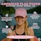 Funky Junque Distressed Baseball Cap for Women Vintage Trucker Hat with Embroidered Patch Womens Hats American Flag Pink