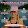 Funky Junque Distressed Baseball Cap for Women Vintage Trucker Hat with Embroidered Patch Womens Hats American Flag Pink
