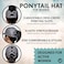 Funky Junque Womens Funny Ponytail Hat for Lake Criss Cross Bands Mesh Trucker Cap for Messy Bun Be Yourself but a Little Bit Better Grey
