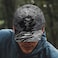 Gosify Skull Baseball Cap for Men Grim Reaper Death Crack Old Metal with Flag Mens Hat Adjustable Motorcycle Soft Caps