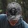Gosify Skull Baseball Cap for Men Grim Reaper Death Crack Old Metal with Flag Mens Hat Adjustable Motorcycle Soft Caps
