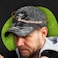 Gosify Skull Baseball Cap for Men Grim Reaper Death Crack Old Metal with Flag Mens Hat Adjustable Motorcycle Soft Caps