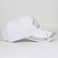 Gudessly Adjustable Womens Bling Rhinestone Bejeweled Cotton Denim Baseball Cap Hip Hop Hat ACrown White