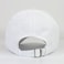 Gudessly Adjustable Womens Bling Rhinestone Bejeweled Cotton Denim Baseball Cap Hip Hop Hat ACrown White