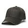 The Vintage Heavy Washed Coated Canvas WaxLook Adjustable Low Profile Men Women Baseball Cap Coated Dark Brown