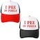Jiuguva 2 Pieces Funny Trucker Cap I Pee in Pools Hat Dare Gag Gift Joke American Flag Hat Black Red With Navy