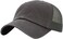KBETHOS KBECM DGY Original Classic Trucker Low Profile Hat Men Women Baseball Cap Dad Hat Adjustable Unconstructed Plain Cap
