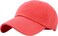 KBETHOS Classic Cotton Adjustable Low Crown Cotton Baseball Cap Coral