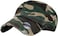 KBETHOS KBEVINTAGE CAM Vintage Washed Cotton Baseball Cap Camo