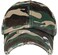 KBETHOS KBEVINTAGE CAM Vintage Washed Cotton Baseball Cap Camo
