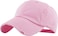 KBETHOS KBEVINTAGE PNK Vintage Washed Cotton Baseball Cap Pink