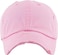KBETHOS KBEVINTAGE PNK Vintage Washed Cotton Baseball Cap Pink