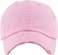 KBETHOS KBEVINTAGE PNK Vintage Washed Cotton Baseball Cap Pink