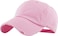 KBETHOS KBEVINTAGE PNK Vintage Washed Cotton Baseball Cap Pink